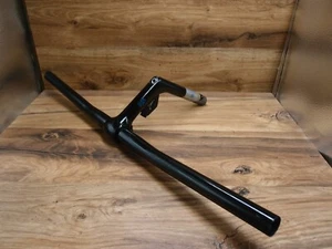 1990 Stahl Flachlenker +Alu Quill Vorbau RS von Kalloy für MTB 22,2mm - Bild 1 von 17