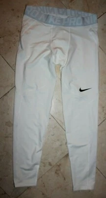NWT Men's NIKE Pro Hyperwarm Compression Tights White - XXL - Image 1 of 4