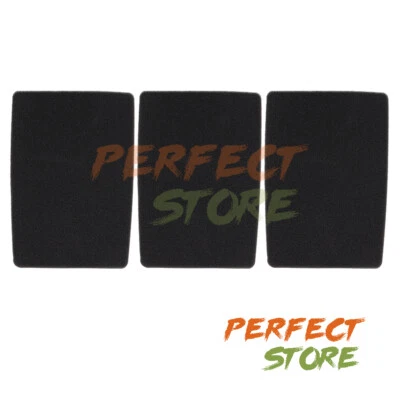 3x Filtro de aire para Yamaha Raptor 80 YFM80W 2002 2003 2004 2005 2006 2007 2008 Foto 1 de 4