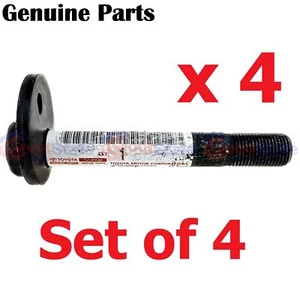 Genuine Hilux LN109 LN108 LN107 KZN205 KZN165 Camber Adjusting Cam Bolt Set x4 - Picture 1 of 19