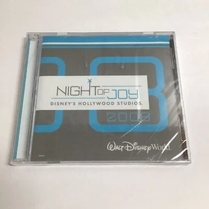 Disney World Night of Joy CD 2008 Hollywood Studios Various Artists Sealed NEW - Picture 1 of 2