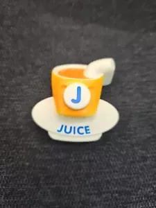 VTech Letter J Juice Replacement Magnet Fridge Phonics Letter Food Fun Alphabet - Picture 1 of 7