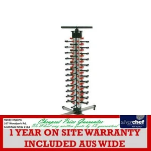 FED COMMERCIAL PLATE DISH RACK MOBILE TROLLEY STACK CABINET 48 CAP JW-DC48B - Picture 1 of 1