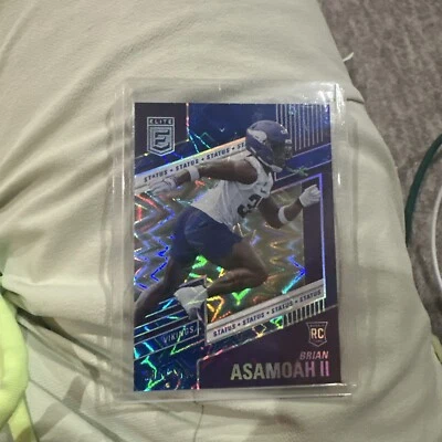 2022 Panini Donruss Elite - Status Explosion  #299/499 Brian Asamoah II (RC) - Image 1 of 2