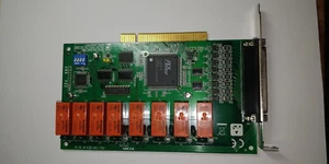 Advantech PCI-1761 8-ch Relay and 8-ch Isolated Digital Input PCI Card - Imagen 1 de 2