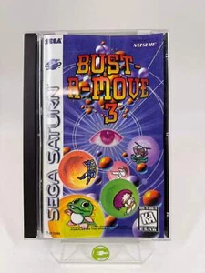 Bust A Move 3 (Sega Saturn, 1997) - Picture 1 of 3