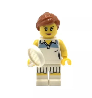LEGO Tennis Player CMF 8803 Series 3 minifigure - Image 1 of 4