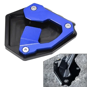 Cuscinetto cavalletto allargamento cavalletto laterale blu per Honda NT 1100 2021 2022 2023 - Foto 1 di 7