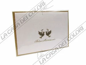 BIGLIETTO D'AUGURI POP UP - NOZZE - 18x11 - MATRIMONIO - Picture 1 of 1