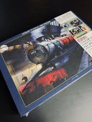 Harry Potter Hogwarts Express [Flash Magic] 1000 Piece Puzzle Tenyo ‎From Japan - Image 1 of 4