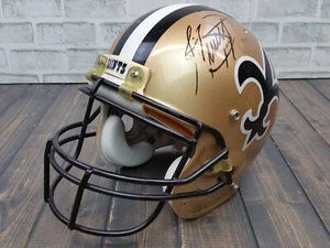 Jim Everett Autographed New New Orleans Saints - Helmet Full Size - Picture 1 of 12