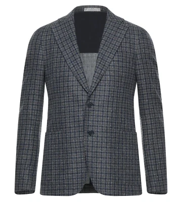 Casaco esportivo Corneliani CC italiano lindo e essencial 52/41~42slim novo com etiquetas $1595 - Imagem 1 de 4