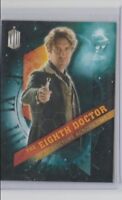 Doctor Who Timeless Doctors Across Time Chase Card #11