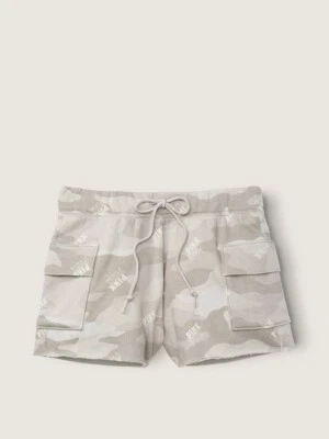 VICTORIA'S SECRET PANTALONES CORTOS CARGO "ROSA" CAMUFLAJE BEIGE GRANDE Foto 1 de 4