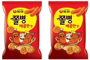 Korean Nongshim Jjolbyeong Ramen Snack gusto piccante 82 g x 2 p - Foto 1 di 3