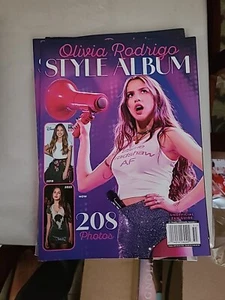 2025 OLIVIA RODRIGO STYLE ALBUM SPECIAL EDITION FAN GUIDE Us Weekly Magazine - Picture 1 of 2