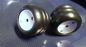 x2 TAMPONS DE PROTECTION MOTOS AU TEFLON WIILS POUR KAWASAKI HONDA SUZUKI VOXAN - Photo 1/2
