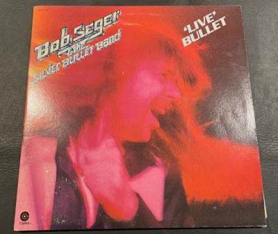 Bob Seger "Live Bullet" EX/VG 1976 Vinyl 2 LPs Capitol SKBB-11523 1st Pressing - Image 1 of 4