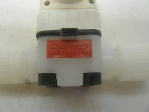 Gemu 604/6/D752945A1HPW diaphragm valve series 158603 0-6 bar PST 5-7 bar - Picture 1 of 6