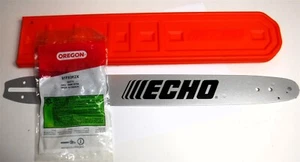 ECHO CS 4010 Chainsaw 18" Bar with Chain OEM - Picture 1 of 4