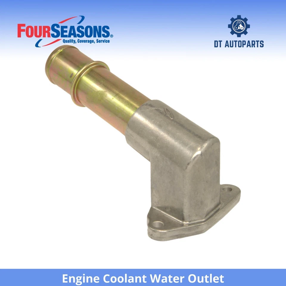 Salida de agua refrigerante motor Chevrolet Colorado 2004-2006 4 estaciones 2005 Foto 1 de 4