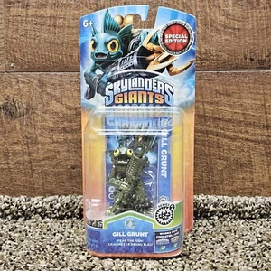 Skylanders Giants Gill Grunt Metallic Green Special Edition NEW IN ORIGINAL BOX - Picture 1 of 5