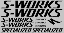 ADESIVI S-WORKS SPECIALIZED decals sticker bici