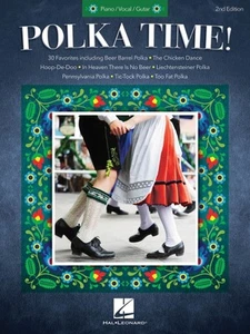 Polka Time! Sheet Music Piano Vocal Guitar SongBook NEW 000360836 - Picture 1 of 1