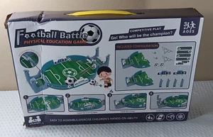 Football Battle Physical Education Game Mini Table Kids Soccer/ Football Board - Picture 1 of 5