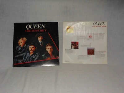 QUEEN Greatest Hits NM ELEKTRA original vinyl LP w/inner - Image 1 of 4
