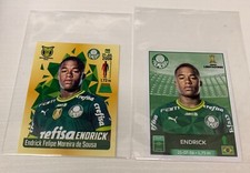 Panini 2023 Campeonato Brasileiro+Libertadores Stickers ENDRICK True Rookies New
