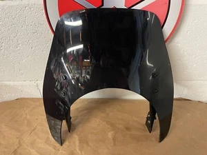 UNIVERSAL SCREEN YAMAHA HONDA SUZUKI DUCATI KAWASAKI SCREEN - Picture 1 of 4