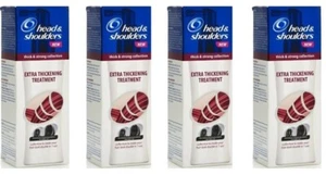 4 X Head & Shoulders Extra Thickening Hair Treatment 125mL - Picture 1 of 2