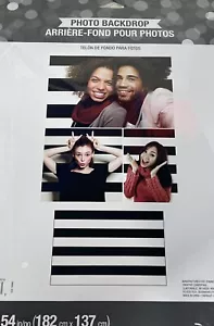 Black And White Photo Backdrop - Picture 1 of 2