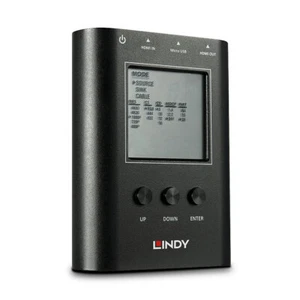 Lindy 32675 Lindy HDMI 18G Signal Analyser und Generator HDCP 1.4 & 2.2 - Bild 1 von 1