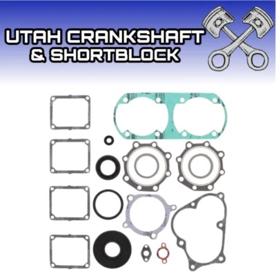NEW YAMAHA WINDEROSA COMPLETE ENGINE GASKET KIT 1991-1999 PZ480R PHAZER VENTURE - Image 1 of 4