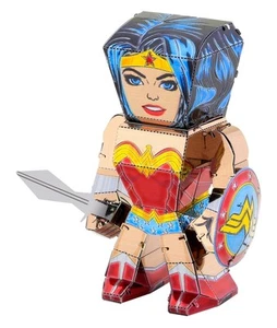 Fascinations Metal Earth Legends Wonder Woman (Justice League DC) 3D Model Kit - Picture 1 of 2