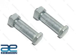 Brake Rod Bolt & Nut Set of 2 pcs. For Massey Ferguson 245 Tractors - Picture 1 of 8