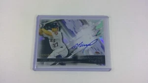 José Altuve 2016 Topps mejor franquicia mejor veterinario automático numerado 122/150 Astros - Imagen 1 de 3