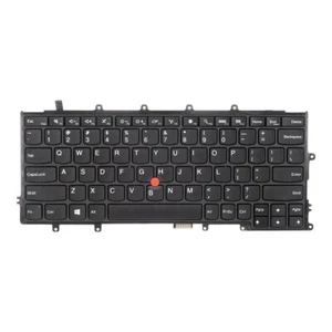 TASTATUR LENOVO 04Y0938 0C44711 US ENGLISCH QWERTY THINKPAD X240S - Bild 1 von 3