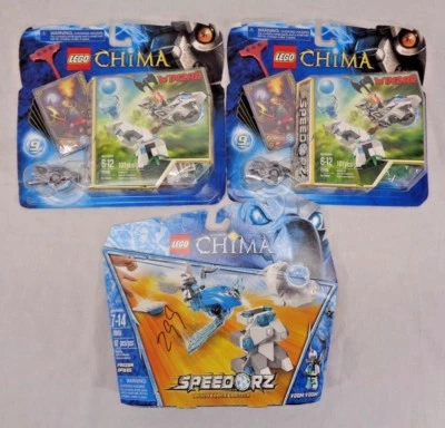 LEGO Chima Winzar 70106 X2 & Speedorz Voom Voom 70151 - Lot of 3 Sets - Image 1 of 4