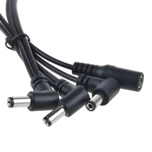 3 Way Daisy Chain Cable For Electric Guitar Effect Pedal Power Supply Adapter - Picture 1 of 3