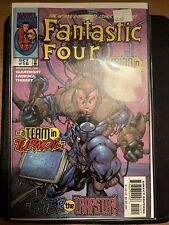 Fantastic Four #10  Marvel Comics  October 1998