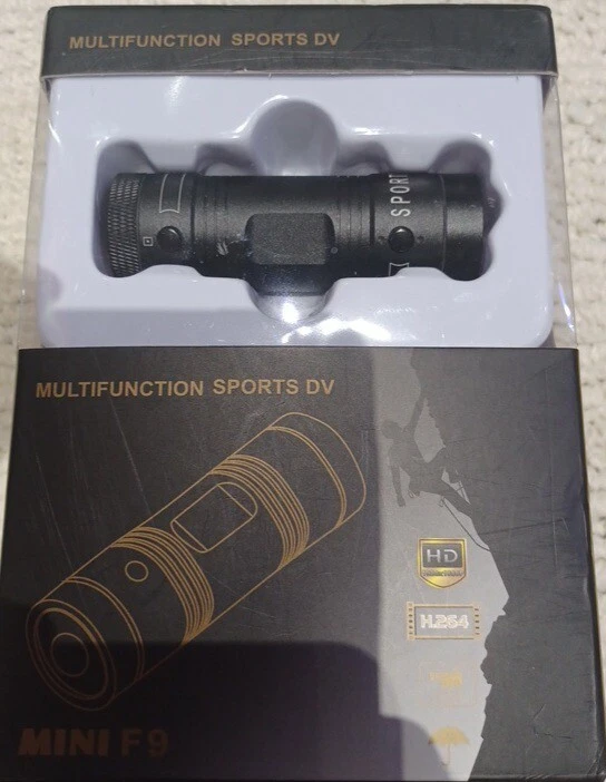 Full HD 1080P Mini Sports DV Camera Bike Motorcycle Helmet Action DVR Video Cam - Image 1 of 1