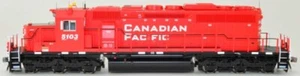 Bowser HO SD40-3 CP (Two Operating Beacons) Cab #5103 #25304 DCC sound - Picture 1 of 1