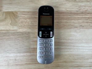 Panasonic KX-TGCA20 Cordless Handset - Black/Silver - KX-TGCA20S ( no battery) - Picture 1 of 3