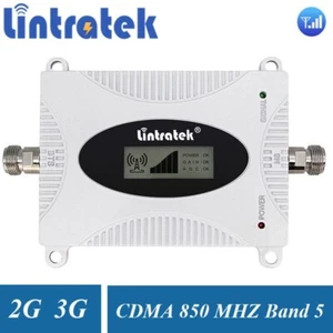 2G 3G 850mhz Cell Phone Signal Repeater GSM UMTS Band 5 Booster for AT&T Telcel - Picture 1 of 11