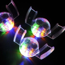 LED Light Up Flashing Flash Bocca Guard Pezzo Party Glow Tooth Giocattoli di C