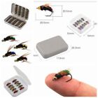 10/40Pc/Box Fly Fishing Lure Nymph Dry Flies Bionic Bait Fly Trout Fishing Lures