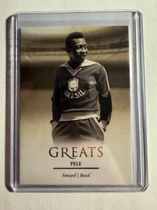 K181,770 - 2016 Futera World Football Unique #112 Pele/Greats - Picture 1 of 1